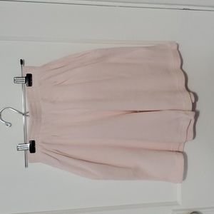 FITIGUES Pale Pink High Rise Shorts Size S